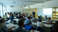 Participants from the back of auditorium