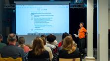Tapio Salo introduces workshop programme